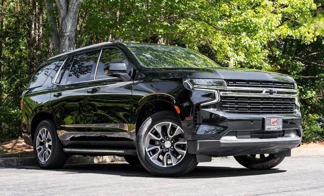 used 2022 Chevrolet Tahoe car, priced at $48,199