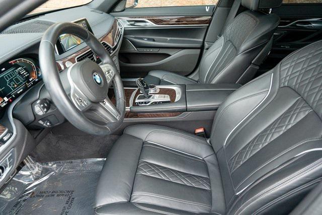 used 2022 BMW 740 car, priced at $49,399