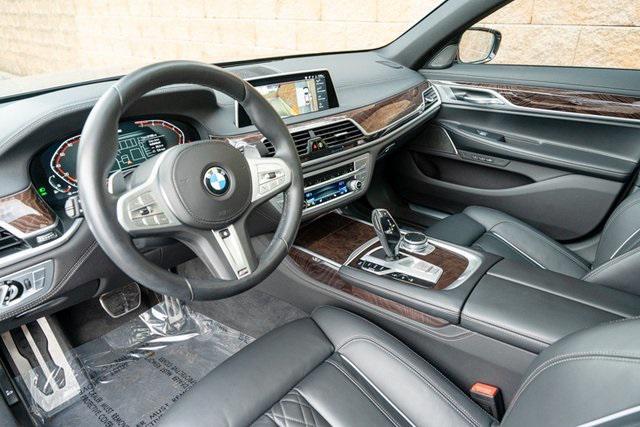 used 2022 BMW 740 car, priced at $49,399