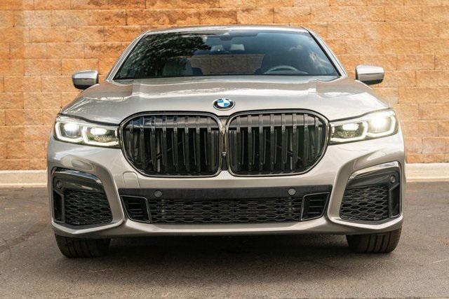 used 2022 BMW 740 car, priced at $49,399