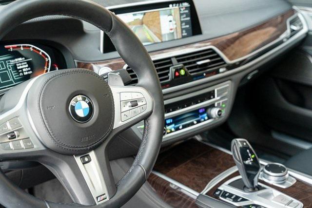 used 2022 BMW 740 car, priced at $49,399