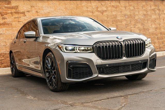 used 2022 BMW 740 car, priced at $49,399