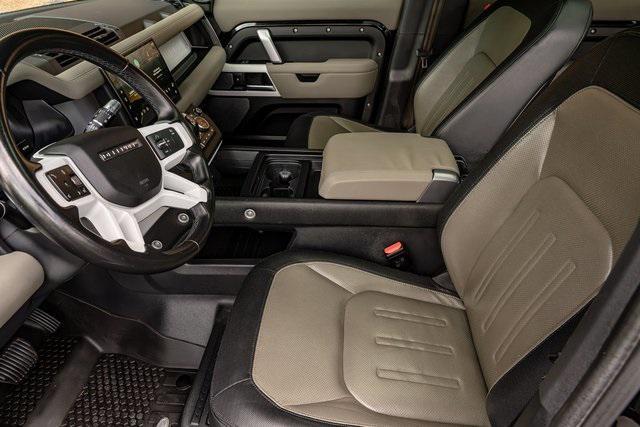 used 2022 Land Rover Defender car, priced at $56,986