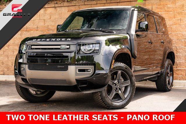 used 2022 Land Rover Defender car, priced at $53,954