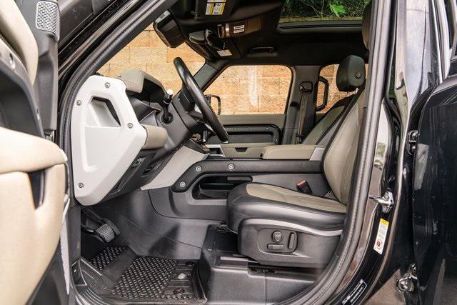 used 2022 Land Rover Defender car, priced at $56,986