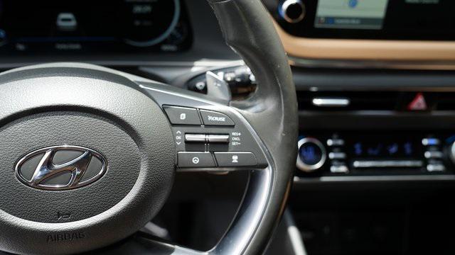 used 2020 Hyundai Sonata car, priced at $17,777