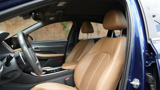 used 2020 Hyundai Sonata car, priced at $17,777