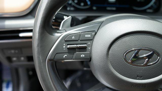 used 2020 Hyundai Sonata car, priced at $17,777