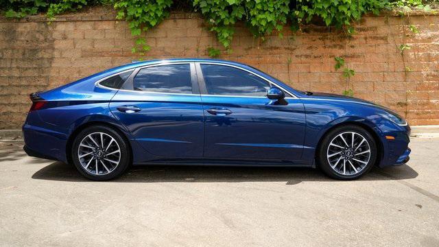 used 2020 Hyundai Sonata car, priced at $17,777