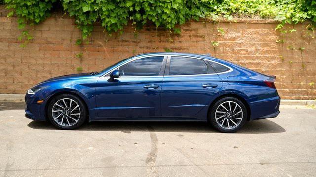used 2020 Hyundai Sonata car, priced at $17,777