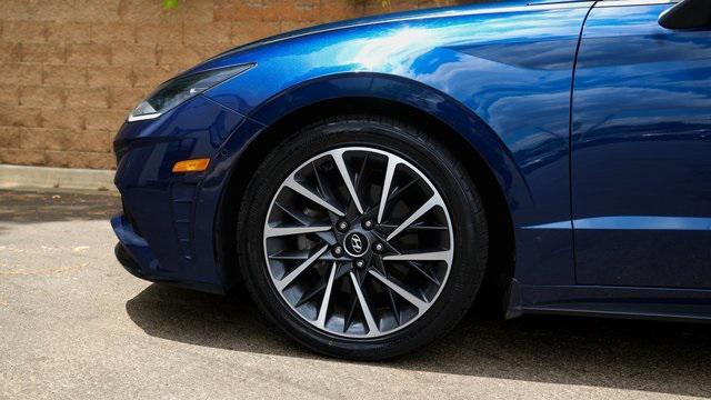 used 2020 Hyundai Sonata car, priced at $17,777