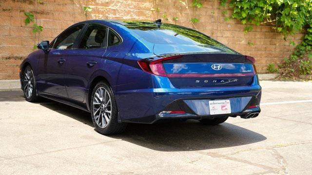 used 2020 Hyundai Sonata car, priced at $17,777
