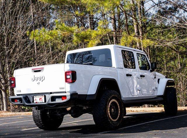 used 2020 Jeep Gladiator car, priced at $31,699