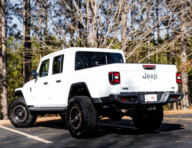 used 2020 Jeep Gladiator car, priced at $31,699