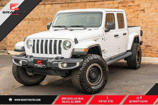 used 2020 Jeep Gladiator car, priced at $31,299