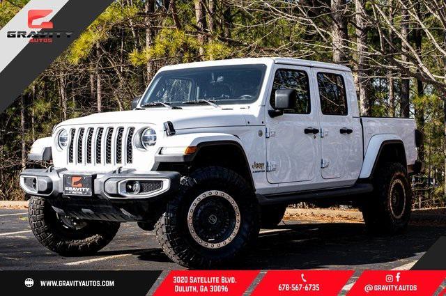 used 2020 Jeep Gladiator car, priced at $31,699