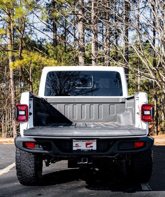 used 2020 Jeep Gladiator car, priced at $31,699