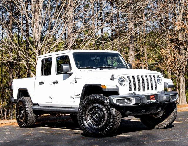 used 2020 Jeep Gladiator car, priced at $31,699