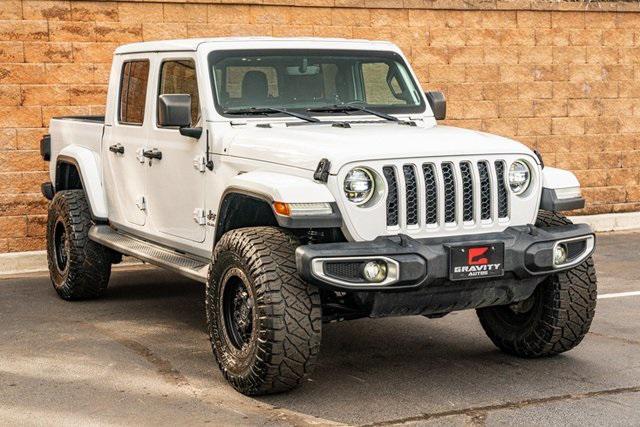 used 2020 Jeep Gladiator car, priced at $31,299