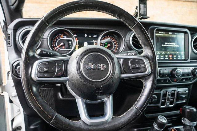 used 2020 Jeep Gladiator car, priced at $31,299