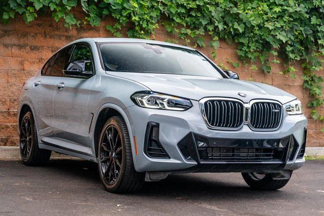 used 2023 BMW X4 car, priced at $48,599