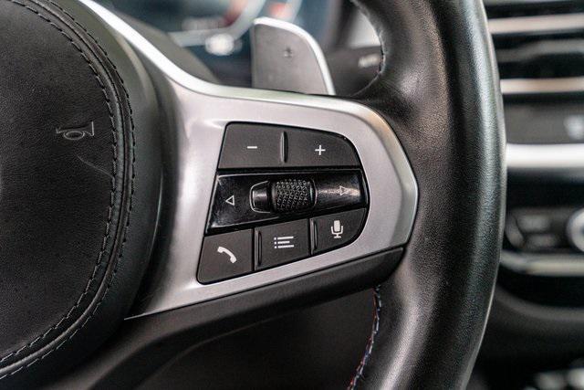 used 2023 BMW X4 car, priced at $48,599