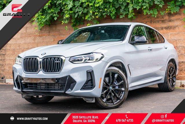 used 2023 BMW X4 car, priced at $49,990