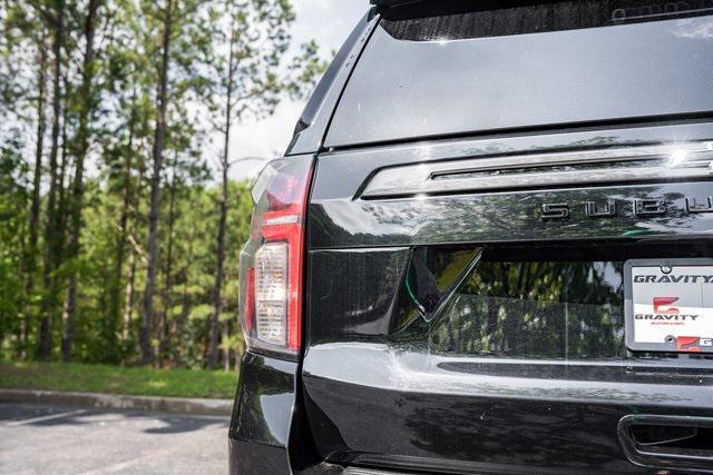 used 2021 Chevrolet Suburban car, priced at $51,999