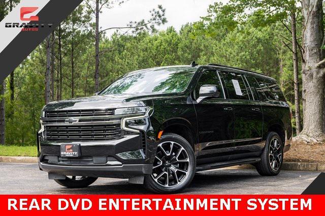 used 2021 Chevrolet Suburban car, priced at $55,980