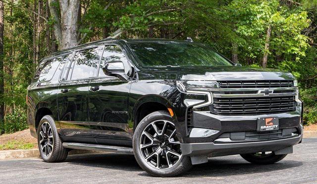 used 2021 Chevrolet Suburban car, priced at $51,999