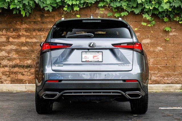 used 2021 Lexus NX 300 car, priced at $32,400