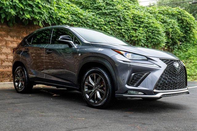 used 2021 Lexus NX 300 car, priced at $32,400