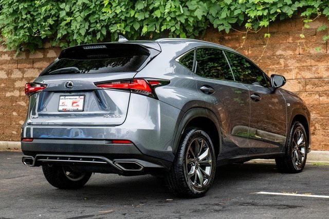 used 2021 Lexus NX 300 car, priced at $32,400