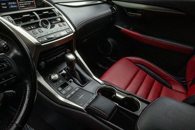 used 2021 Lexus NX 300 car, priced at $32,400