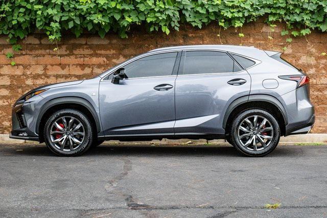 used 2021 Lexus NX 300 car, priced at $32,400