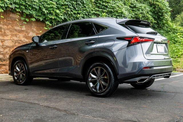 used 2021 Lexus NX 300 car, priced at $32,400