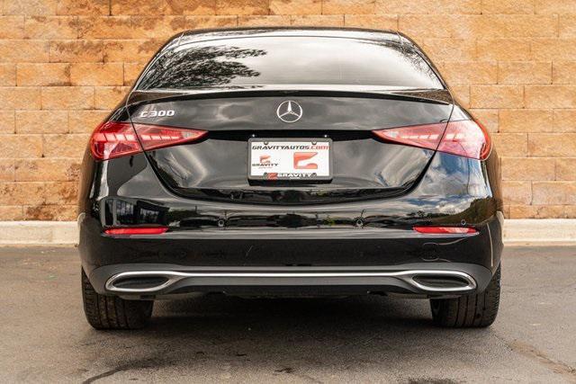 used 2022 Mercedes-Benz C-Class car, priced at $32,299