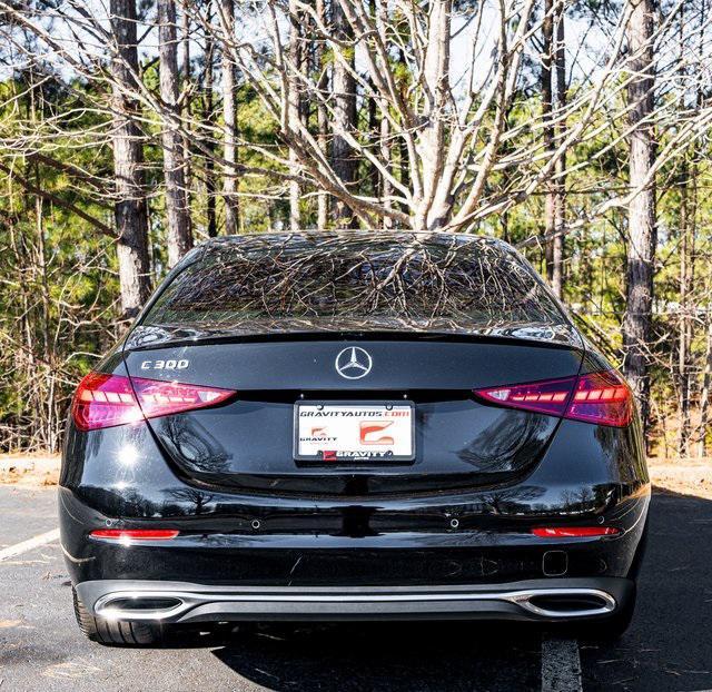 used 2022 Mercedes-Benz C-Class car, priced at $33,399