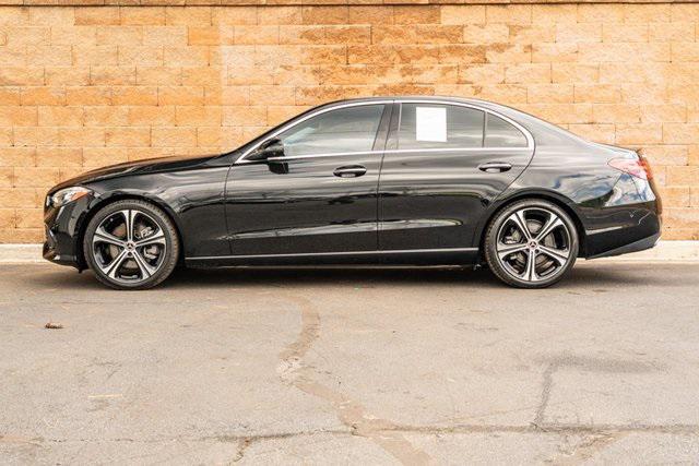 used 2022 Mercedes-Benz C-Class car, priced at $32,299