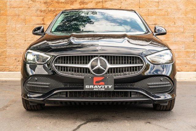 used 2022 Mercedes-Benz C-Class car, priced at $32,299