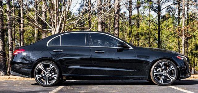 used 2022 Mercedes-Benz C-Class car, priced at $33,399