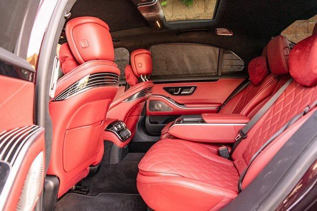 used 2022 Mercedes-Benz S-Class car, priced at $74,200