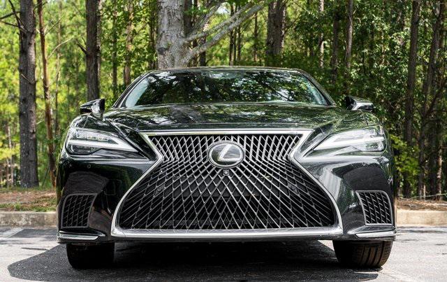 used 2021 Lexus LS 500 car, priced at $51,499