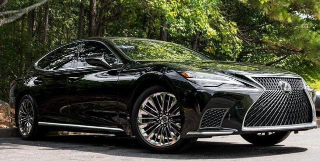 used 2021 Lexus LS 500 car, priced at $51,499