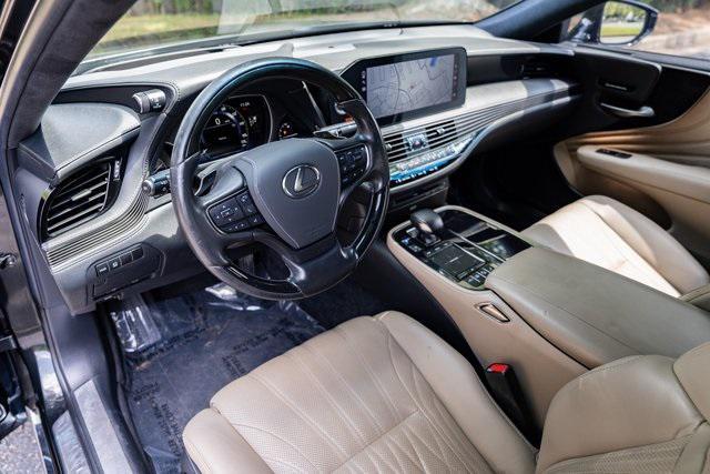 used 2021 Lexus LS 500 car, priced at $51,499