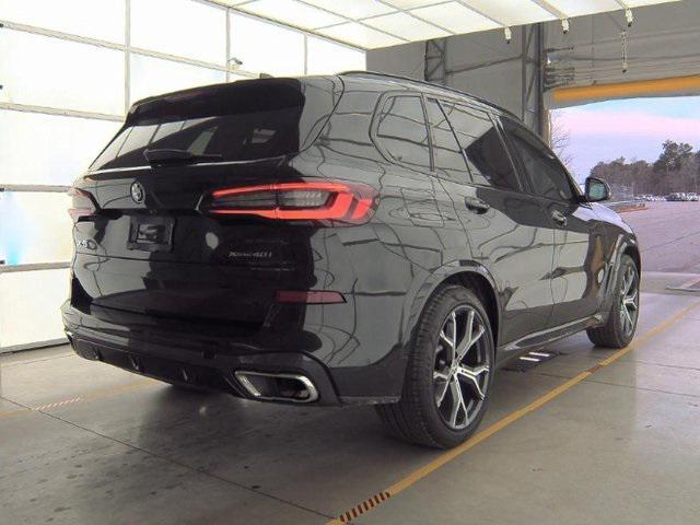 used 2022 BMW X5 car, priced at $45,499