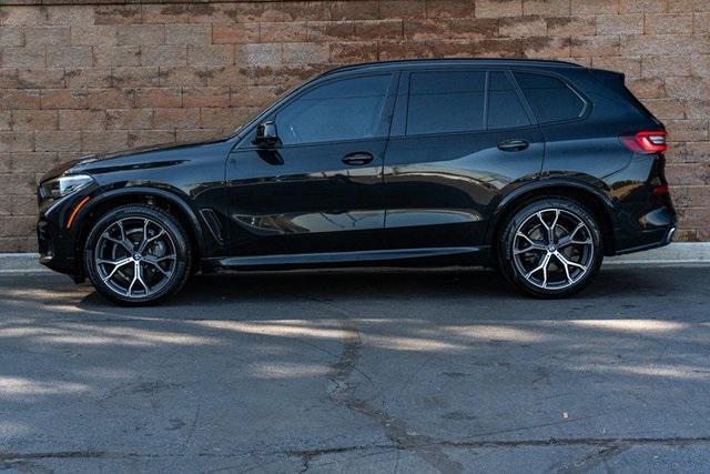 used 2022 BMW X5 car, priced at $43,999