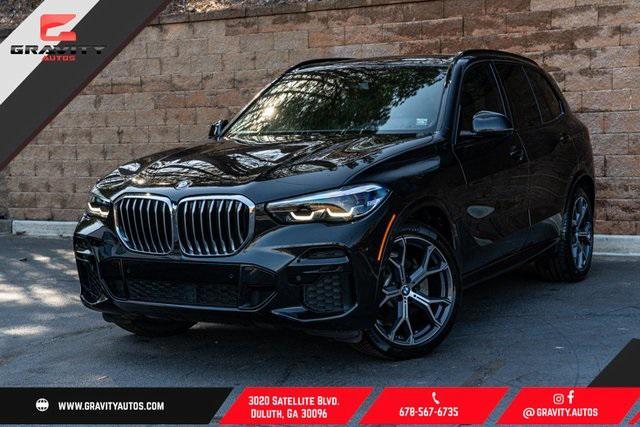 used 2022 BMW X5 car, priced at $43,999