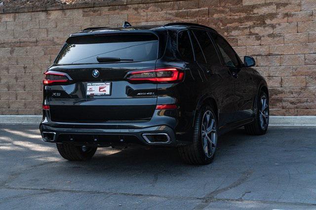 used 2022 BMW X5 car, priced at $43,999