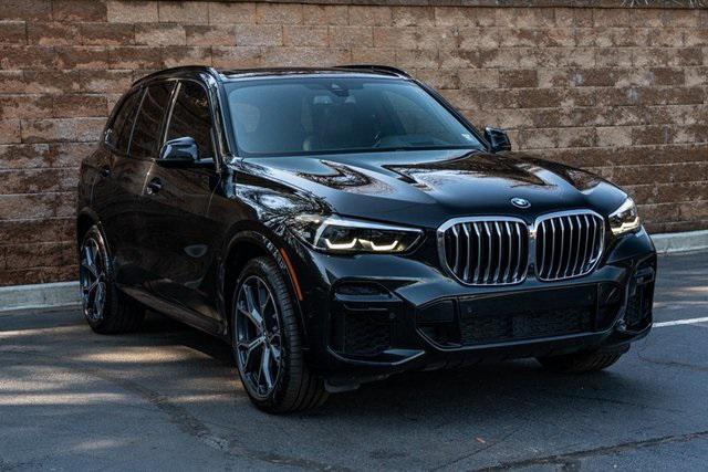 used 2022 BMW X5 car, priced at $43,999